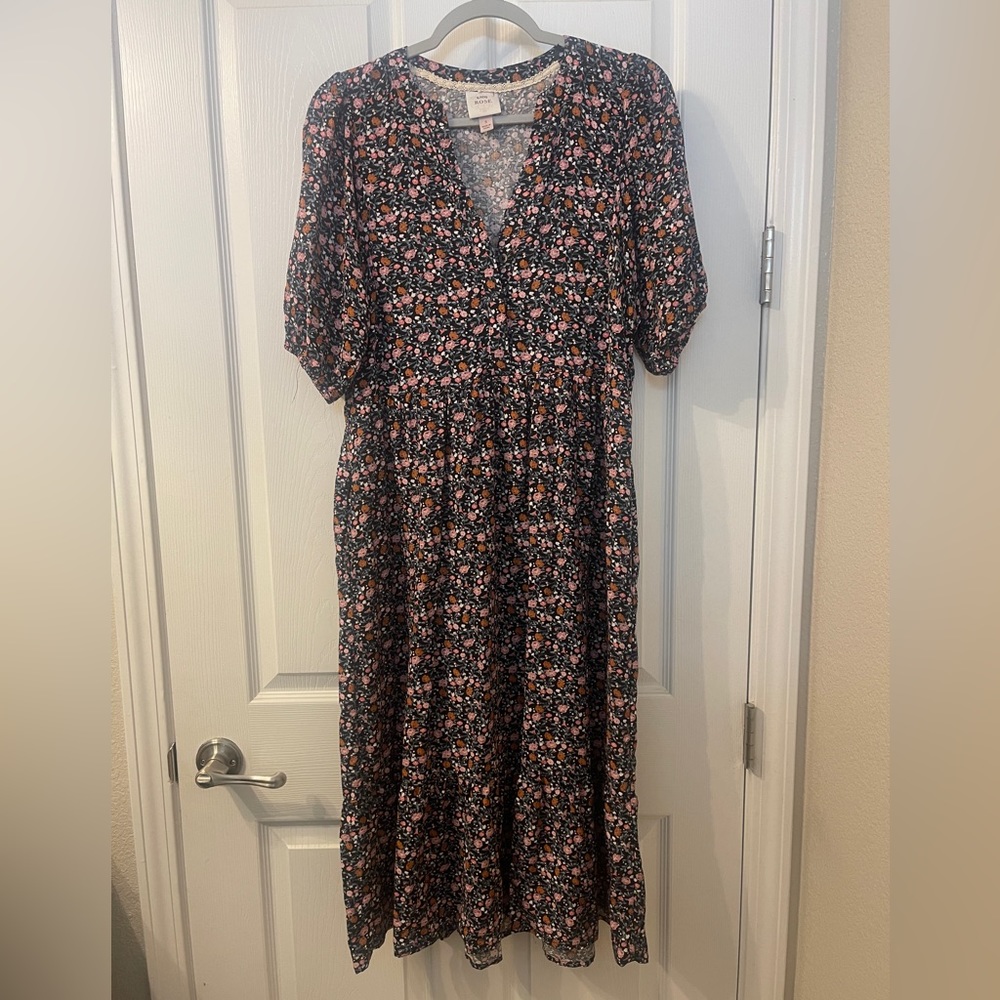 Knox Rose Floral Dress